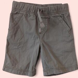 Size 5 Toddler Boys Jumping Beans Above The Knee Khaki Shorts Boys XS